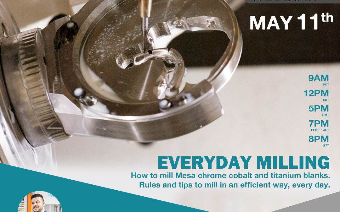 Everyday Milling – Free webinar on May 11 2023
